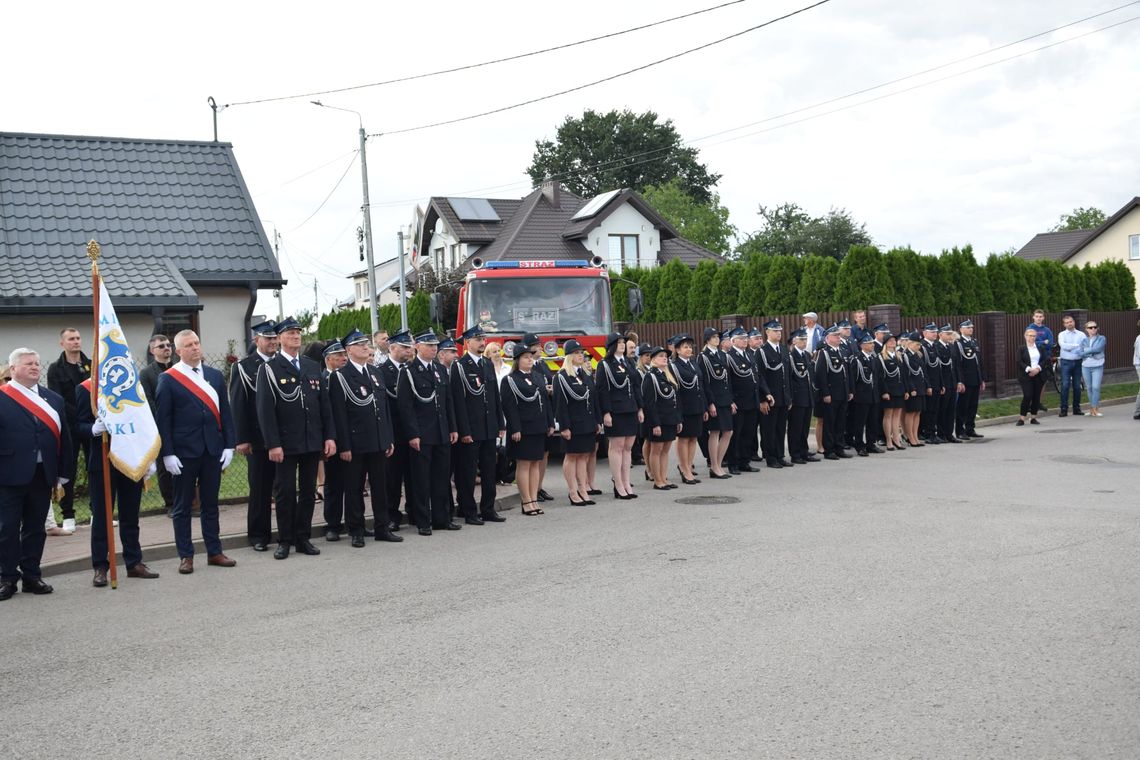 100 lat służby i tradycji OSP Zawadki 100 lat służby i tradycji OSP Zawadki