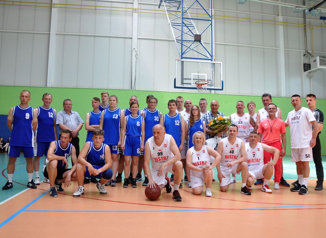 Wyjątkowy mecz koszykówki w Terespolu