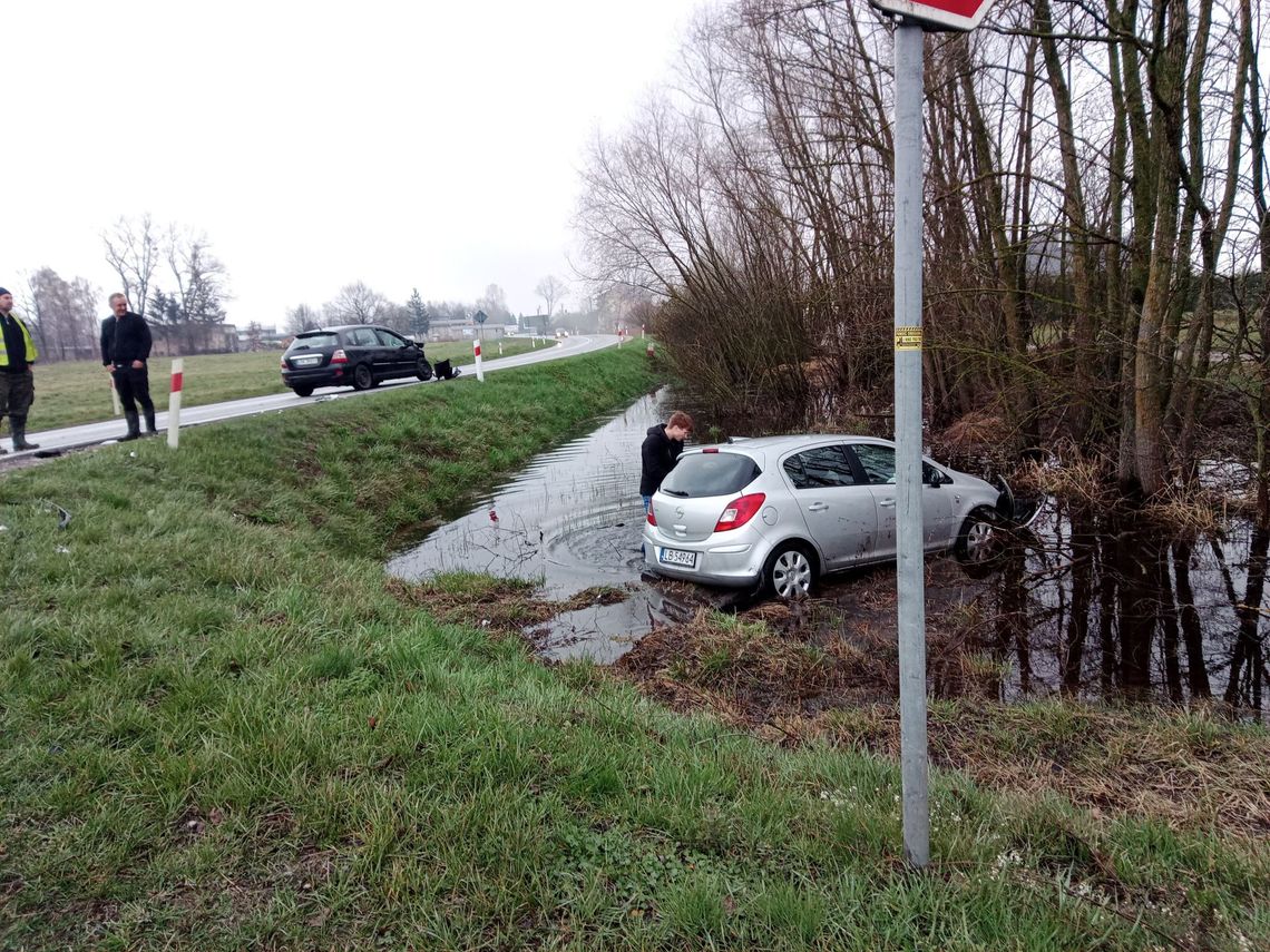 Wyjeżdżała z drogi podporządkowanej, nie ustąpiła pierwszeństwa