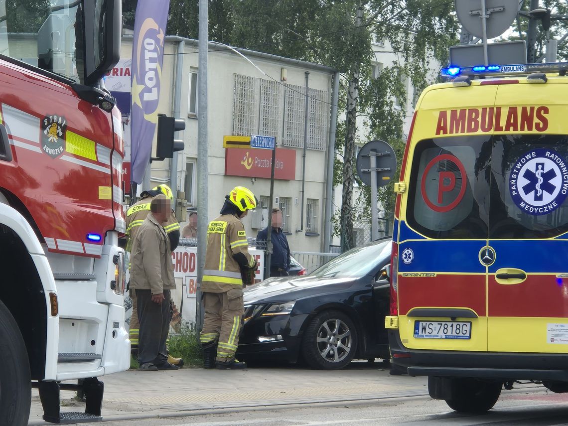 Wypadek na DK2. Droga na Białą Podlaską zablokowana [ZDJĘCIA]
