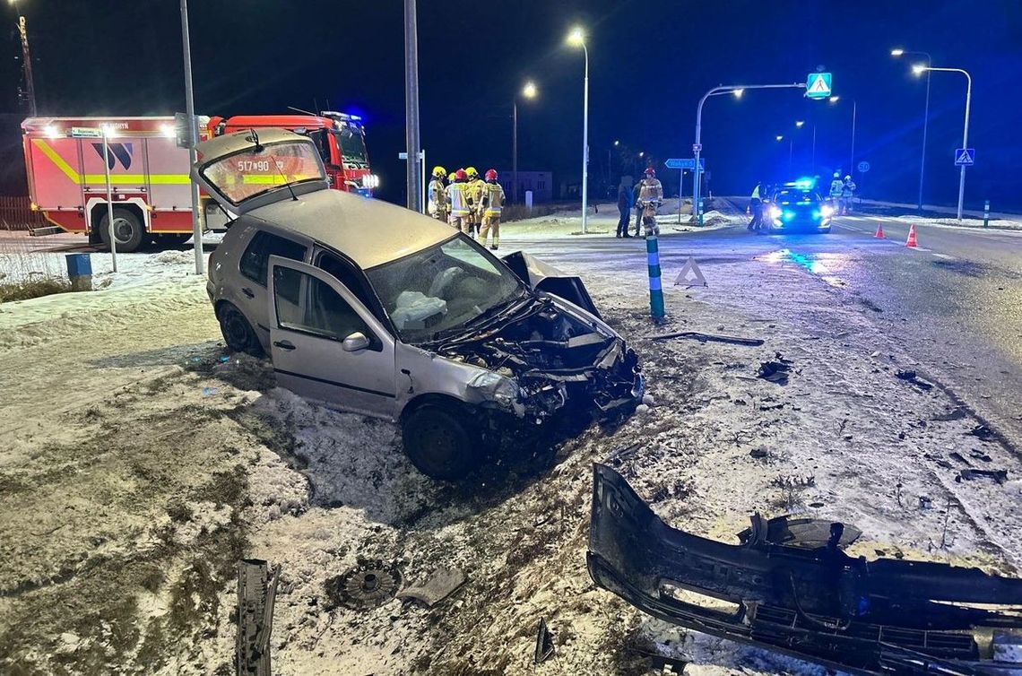 wypadek wohyń bojanówka 18-latek