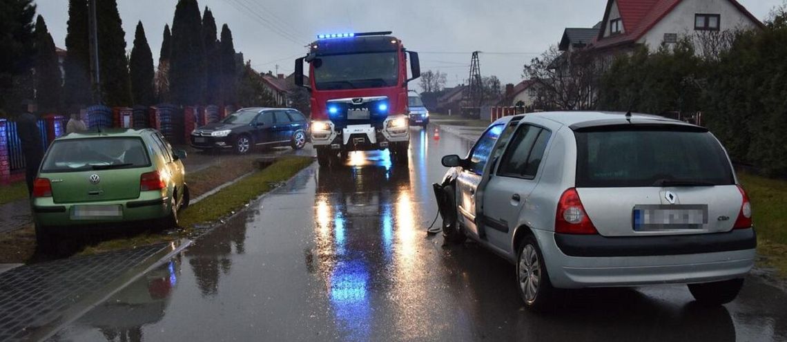 Wypadek w Brzozowicy Dużej. 4-letnia dziewczynka trafiła do szpitala