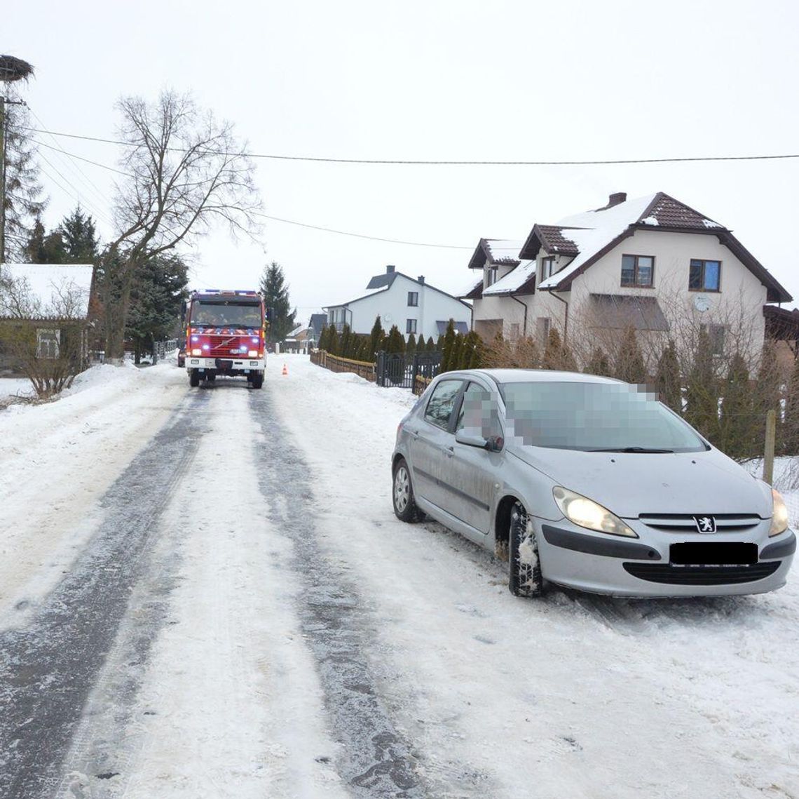 lipnica wypadek potrącenie
