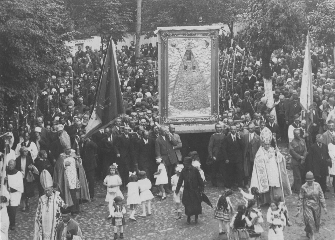 Wypadek w orszaku i nawiedziny biskupie w Huszlewie Wypadek w orszaku i nawiedziny biskupie w Huszlewie