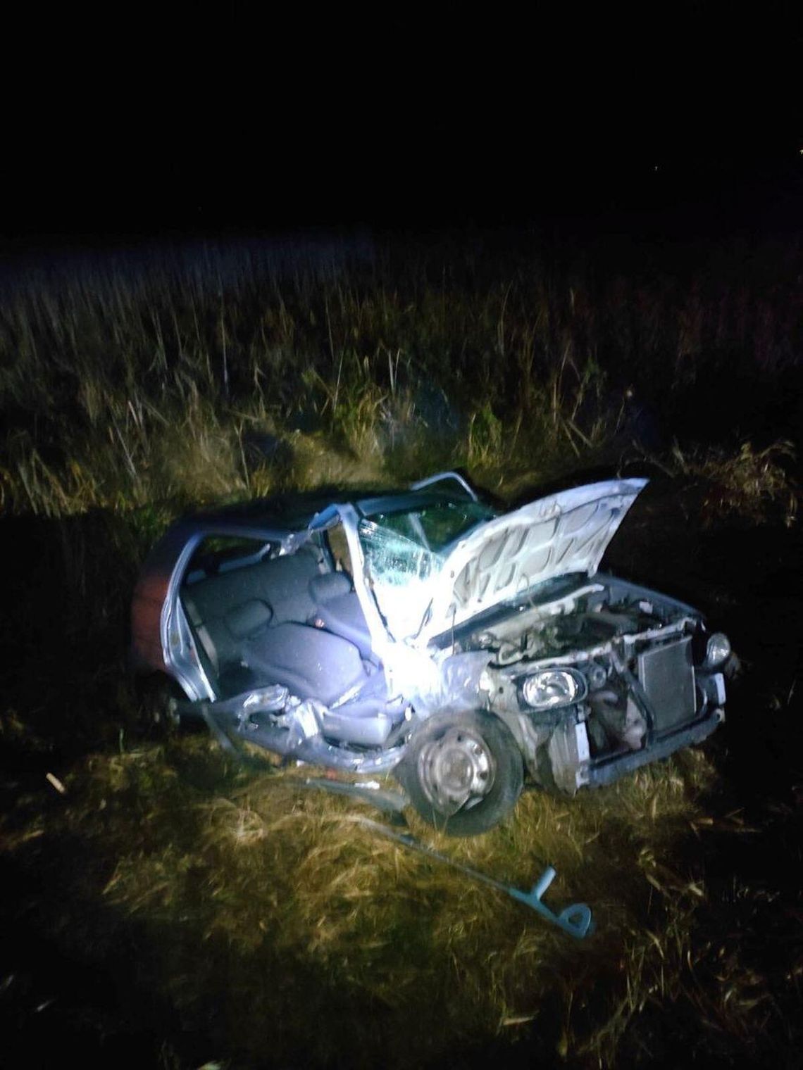 Lubelskie. Wypadek w Suminie. 6 osób z obrażeniami ciała trafiło do szpitala [ZDJĘCIA]