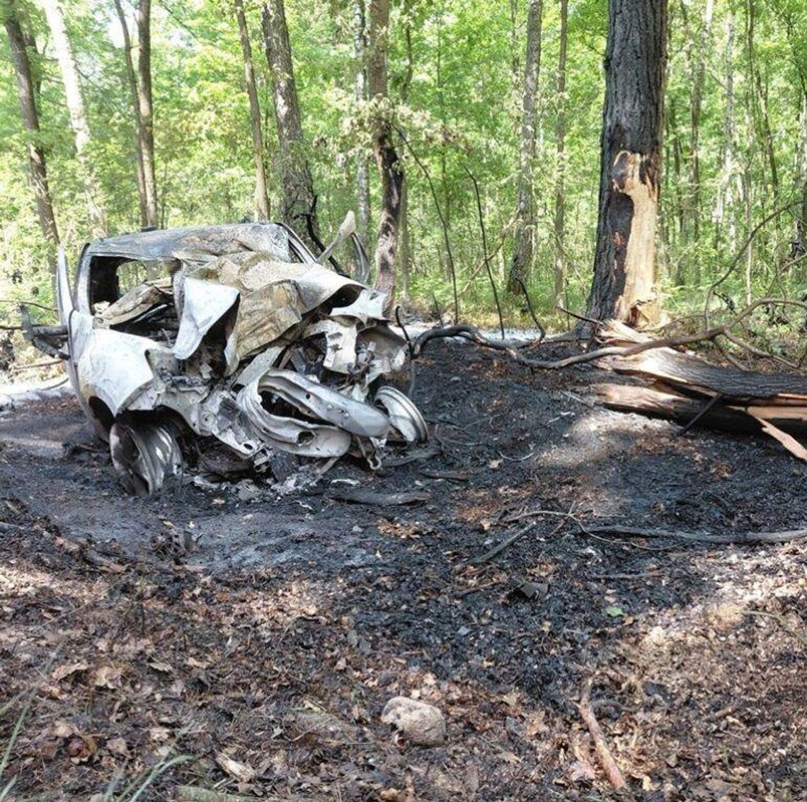 Wypadek w Zahajkach. Zginał 43-latek z Międzyrzeca Podlaskiego Wypadek w Zahajkach. Zginał 43-latek z Międzyrzeca Podlaskiego