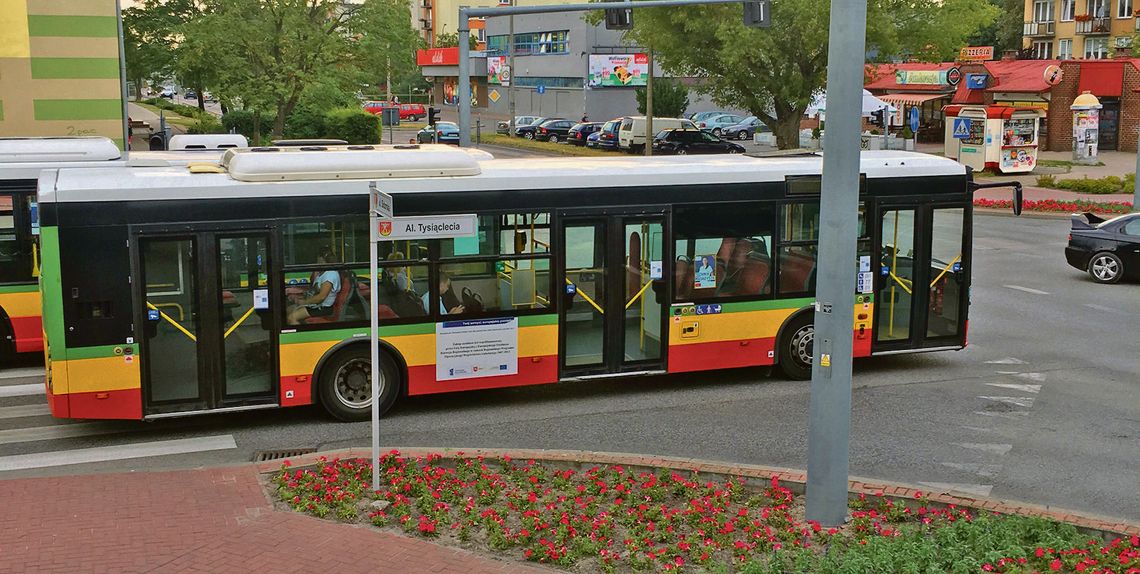 Biała Podlaska. Wypatrujcie na drogach elektrycznych autobusów