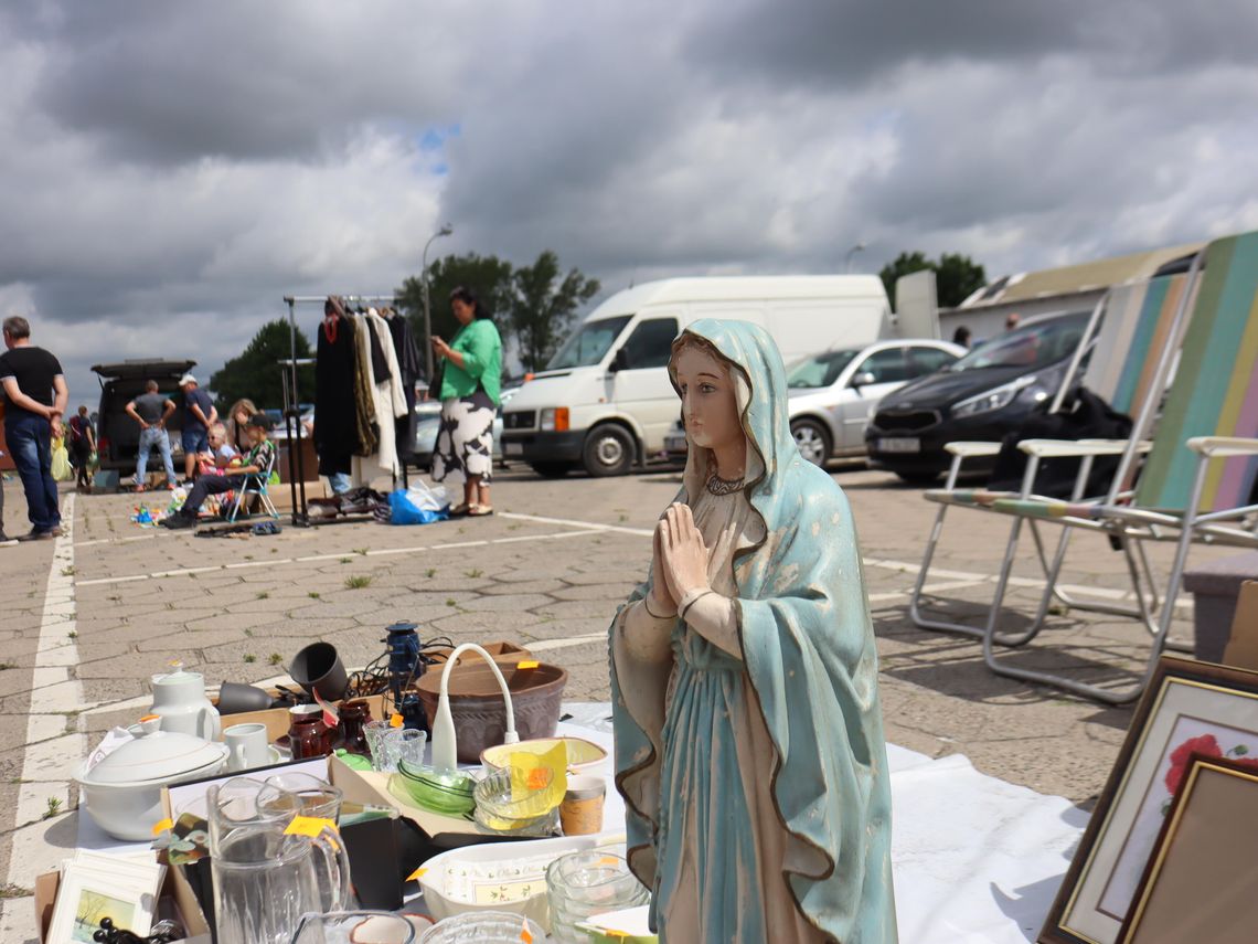 Czerwcowa wyprzedaż garażowa w Białej Podlaskiej [GALERIA ZDJĘĆ]