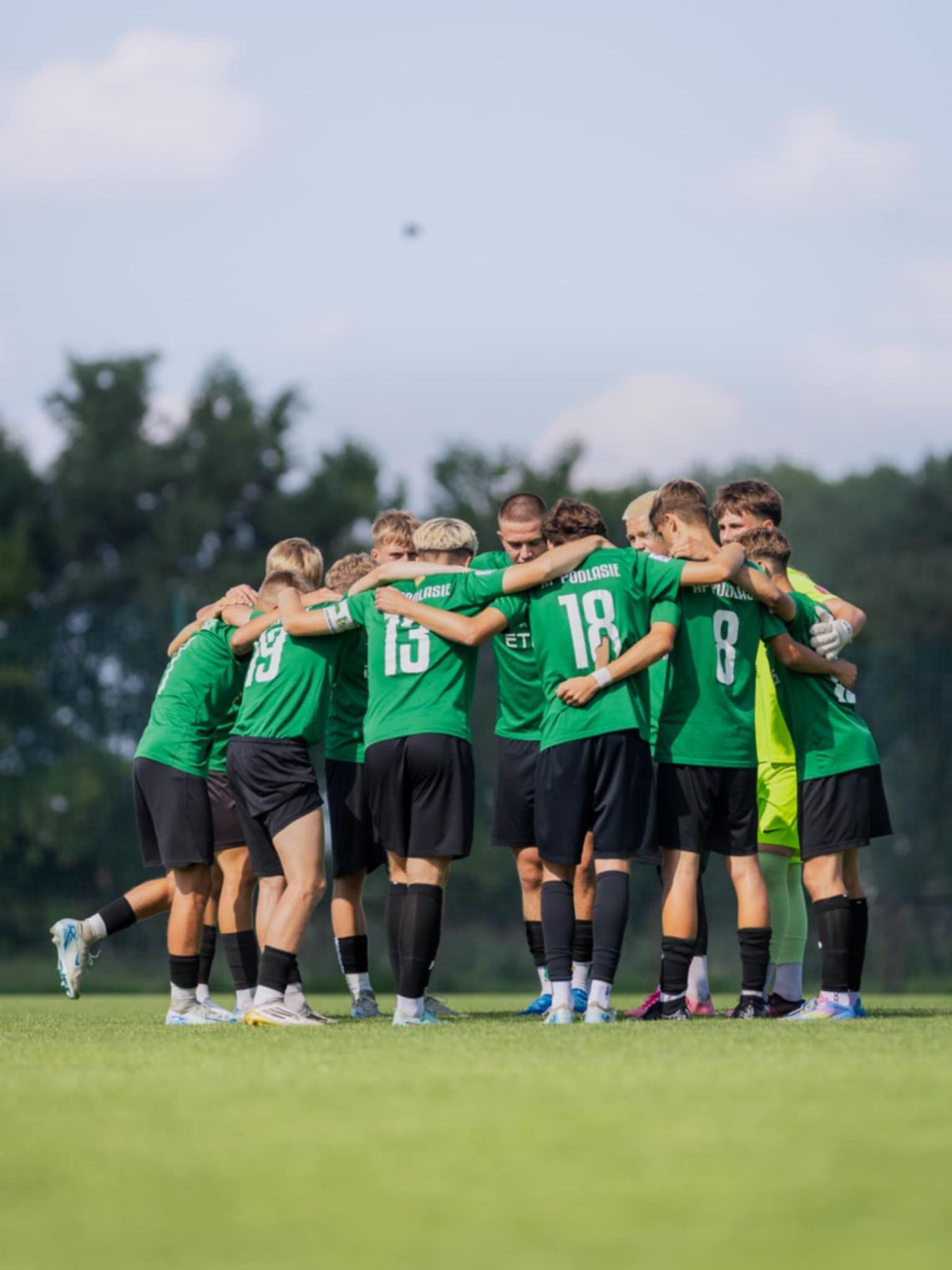 Wysoka porażka AP Podlasie z Koroną