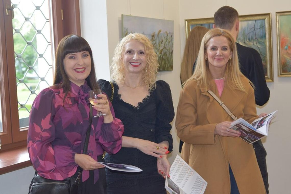 Wystawa twórców malujących z pasji [GALERIA ZDJĘĆ]