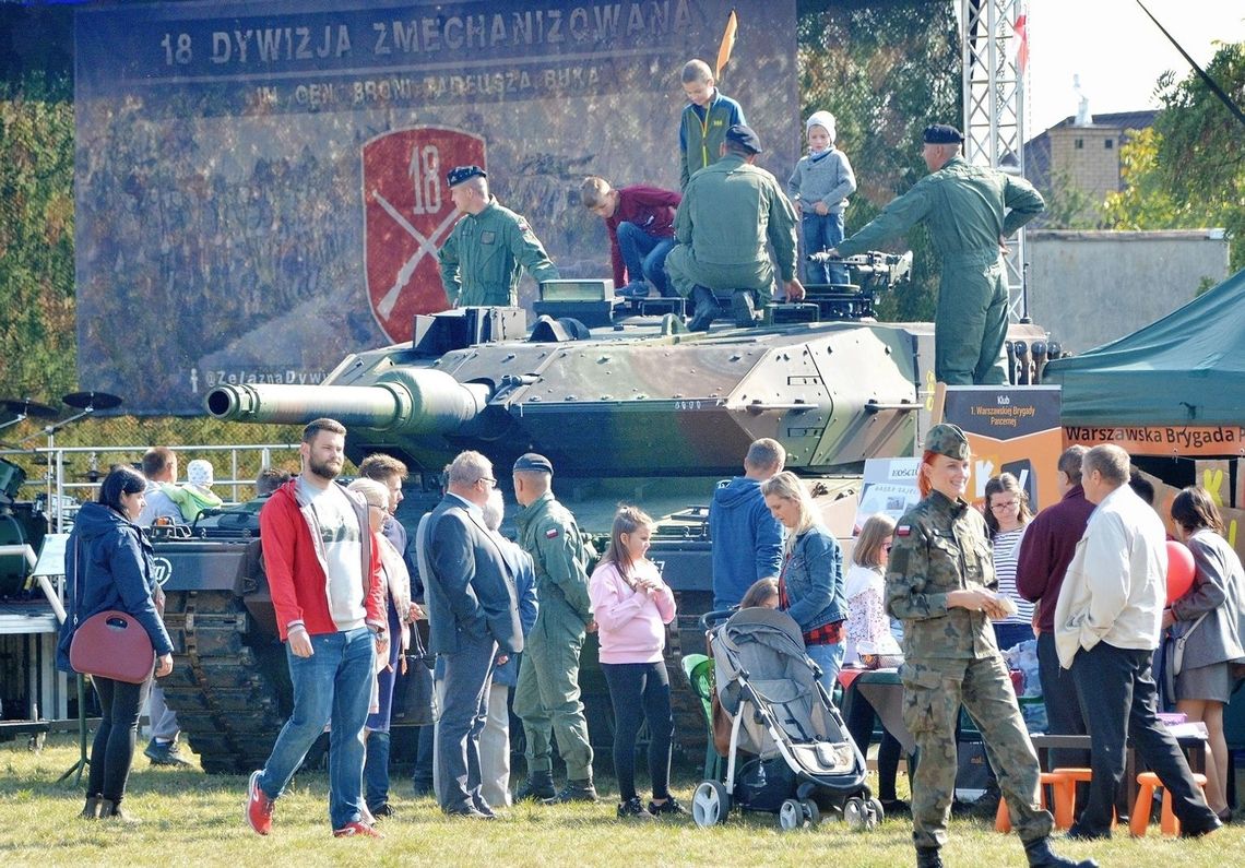 Wystrzałowa impreza w Terespolu! Będą koncerty i wojskowy piknik
