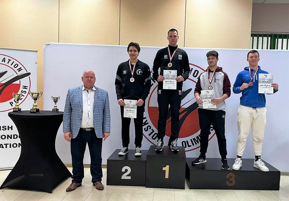 Wywalczyli medale mistrzostw Polski w taekwondo w Warszawie