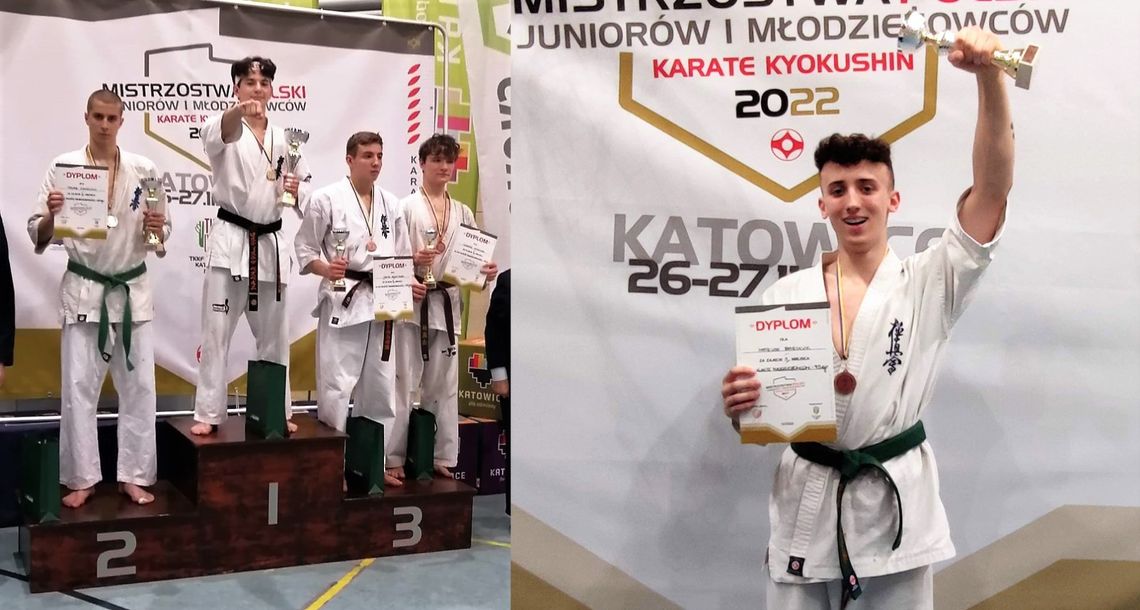 Wywalczyli medale w mistrzostwach Polski w Katowicach!