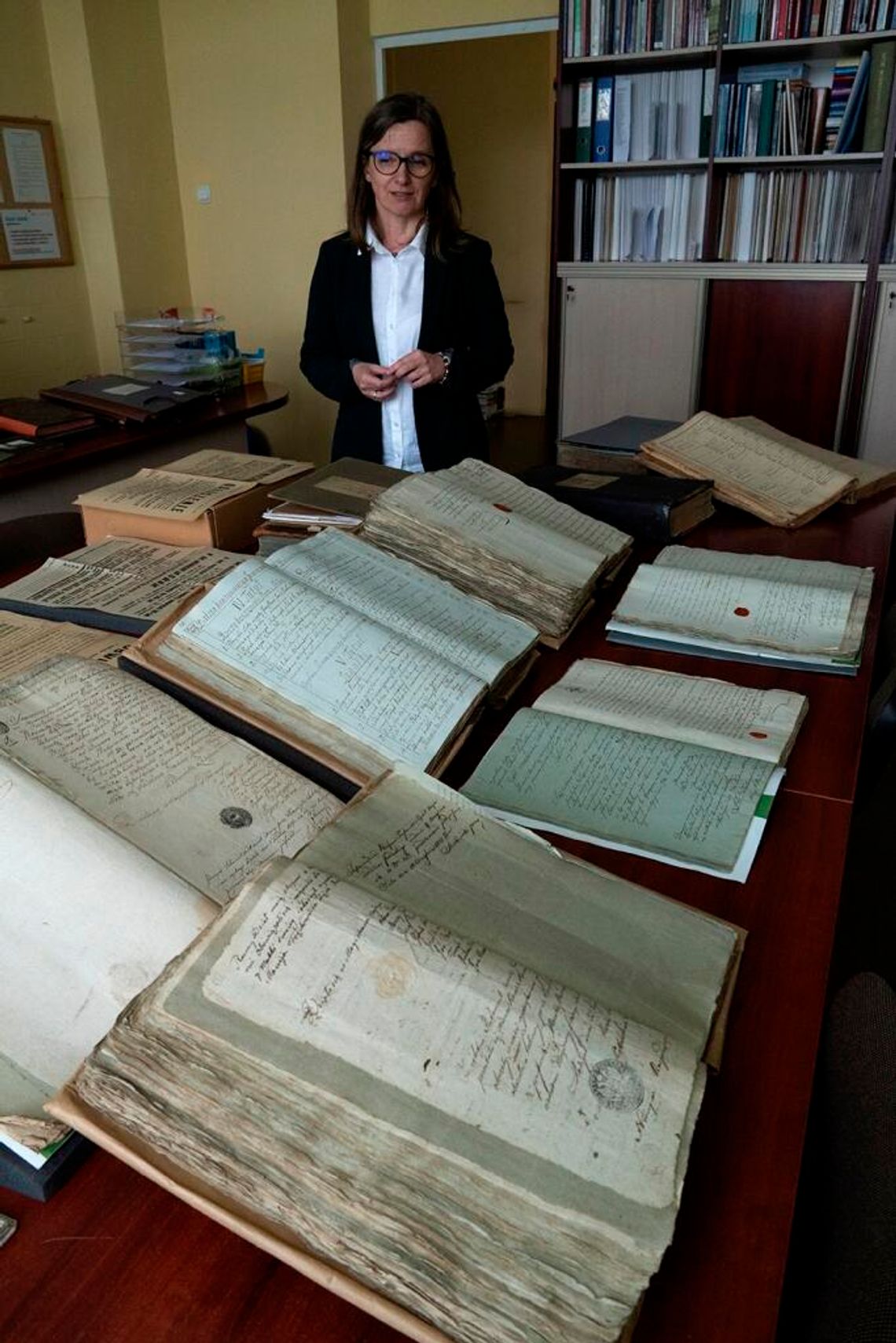 Joanna Kowalik-Bylicka: Byłam świadkiem wzruszenia osób, które korzystały z materiałów archiwalnych