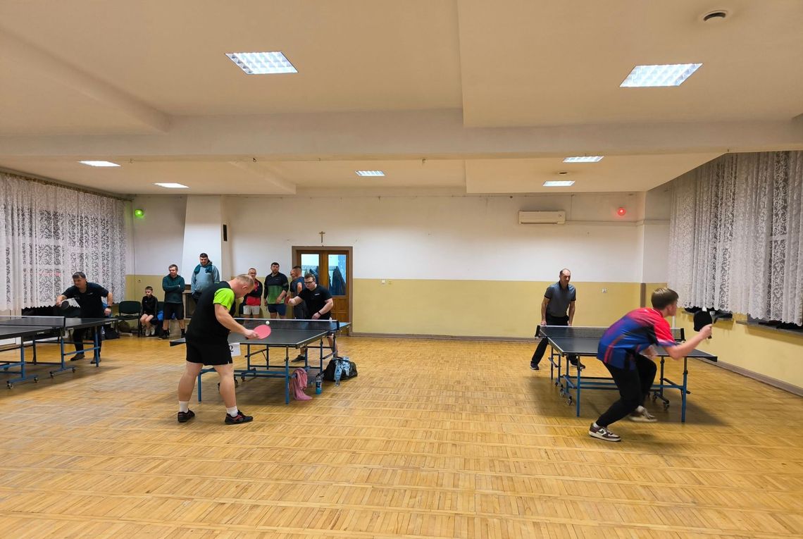 XI Mikołajkowy Turniej Tenisa Stołowego za nami! XI Mikołajkowy Turniej Tenisa Stołowego za nami!