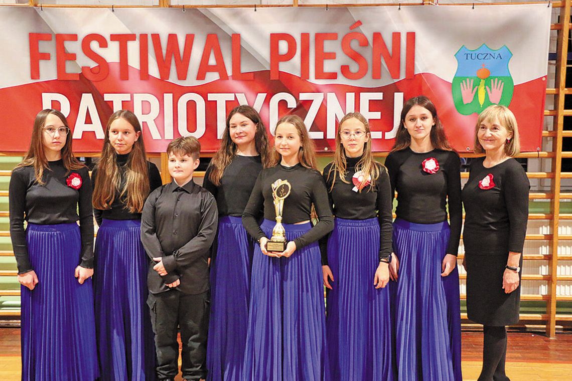 XXII Powiatowy Festiwal Pieśni Patriotycznych w Tucznej [WYNIKI, GALERIA ZDJĘĆ]