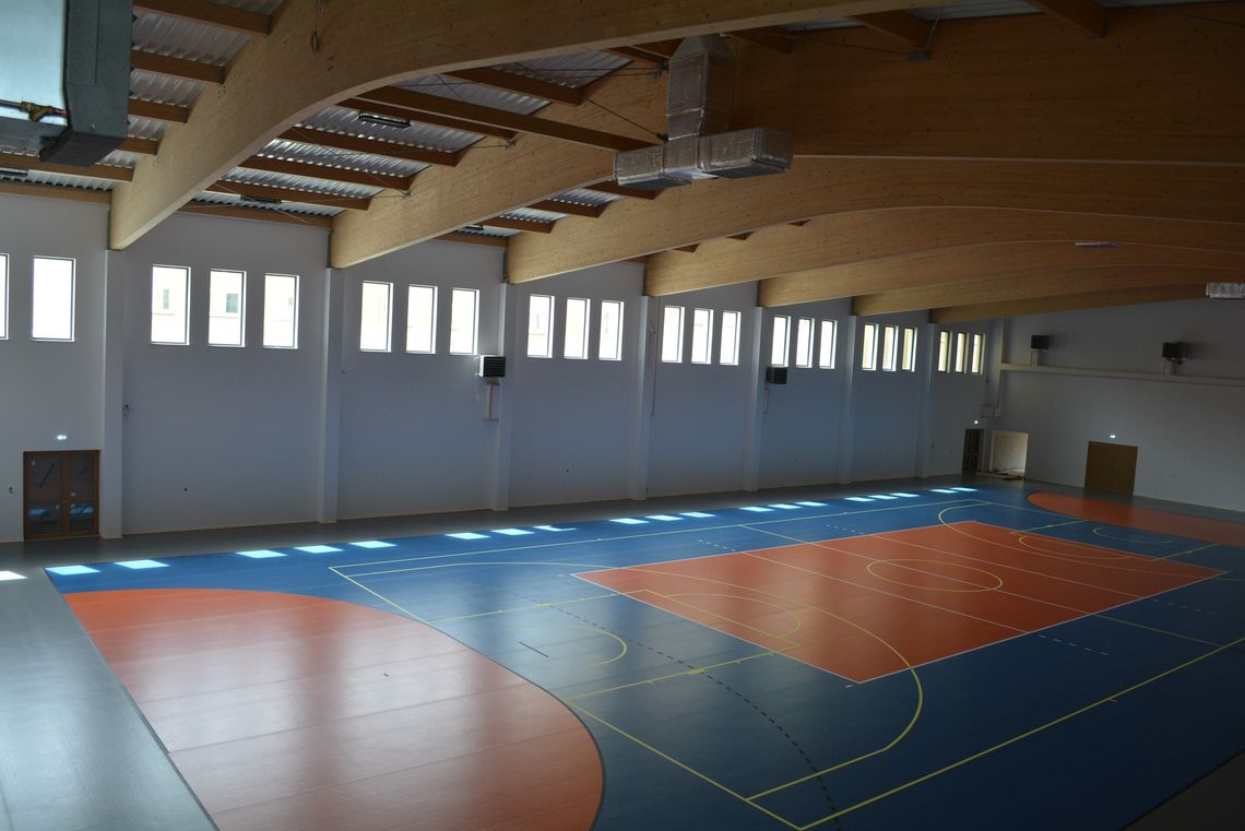 Z amerykańskim libero w nowej hali