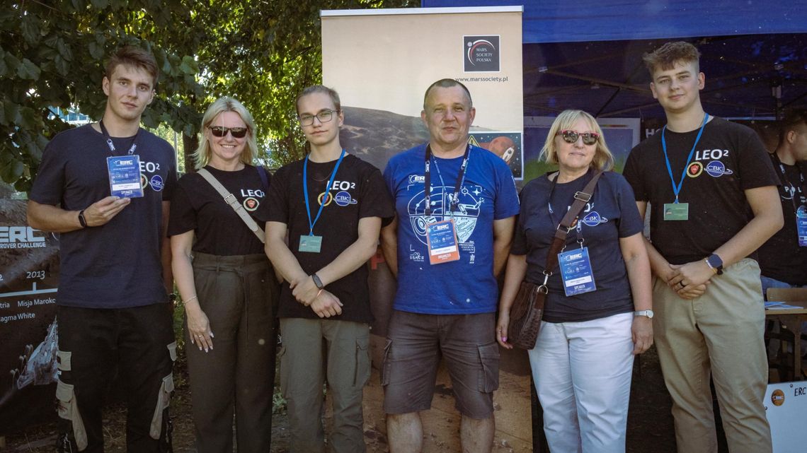 Z Białej Podlaskiej do kosmicznego centrum Krakowa (GALERIA ZDJĘĆ)