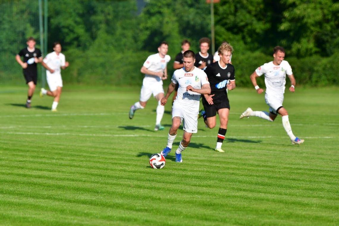 Z Jeżem w bramce ograli Polonię U-19 [GALERIA ZDJĘĆ]