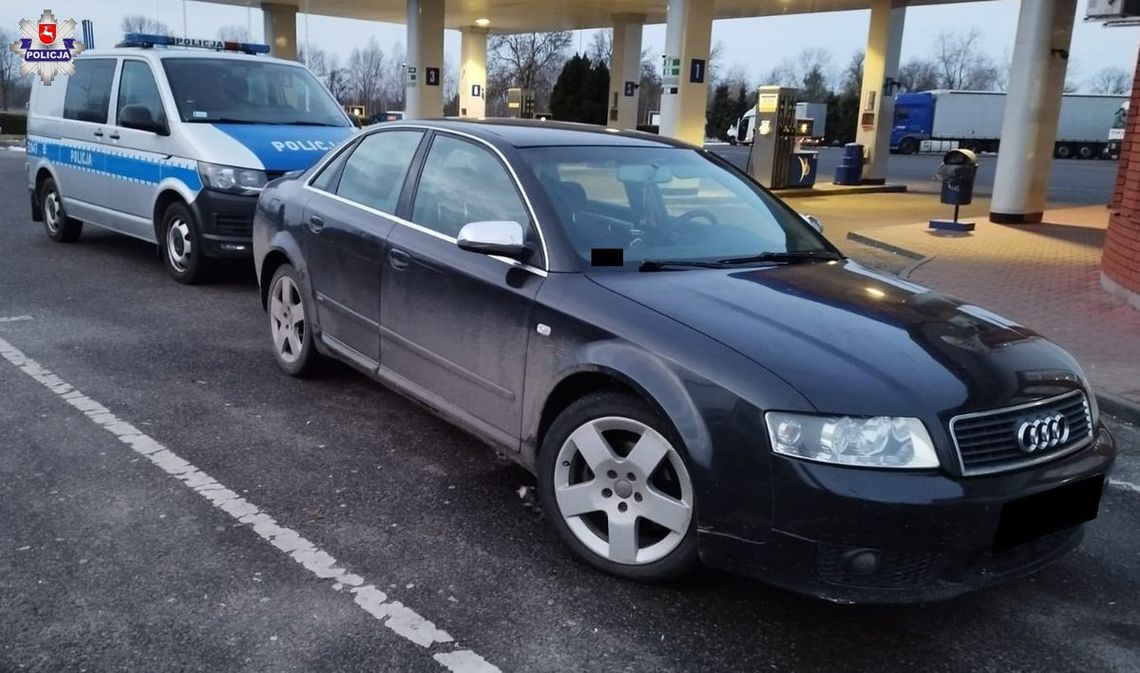 Przyjechał na stację paliw na podwójnym gazie. Miał niemal 3 promile alkoholu we krwi