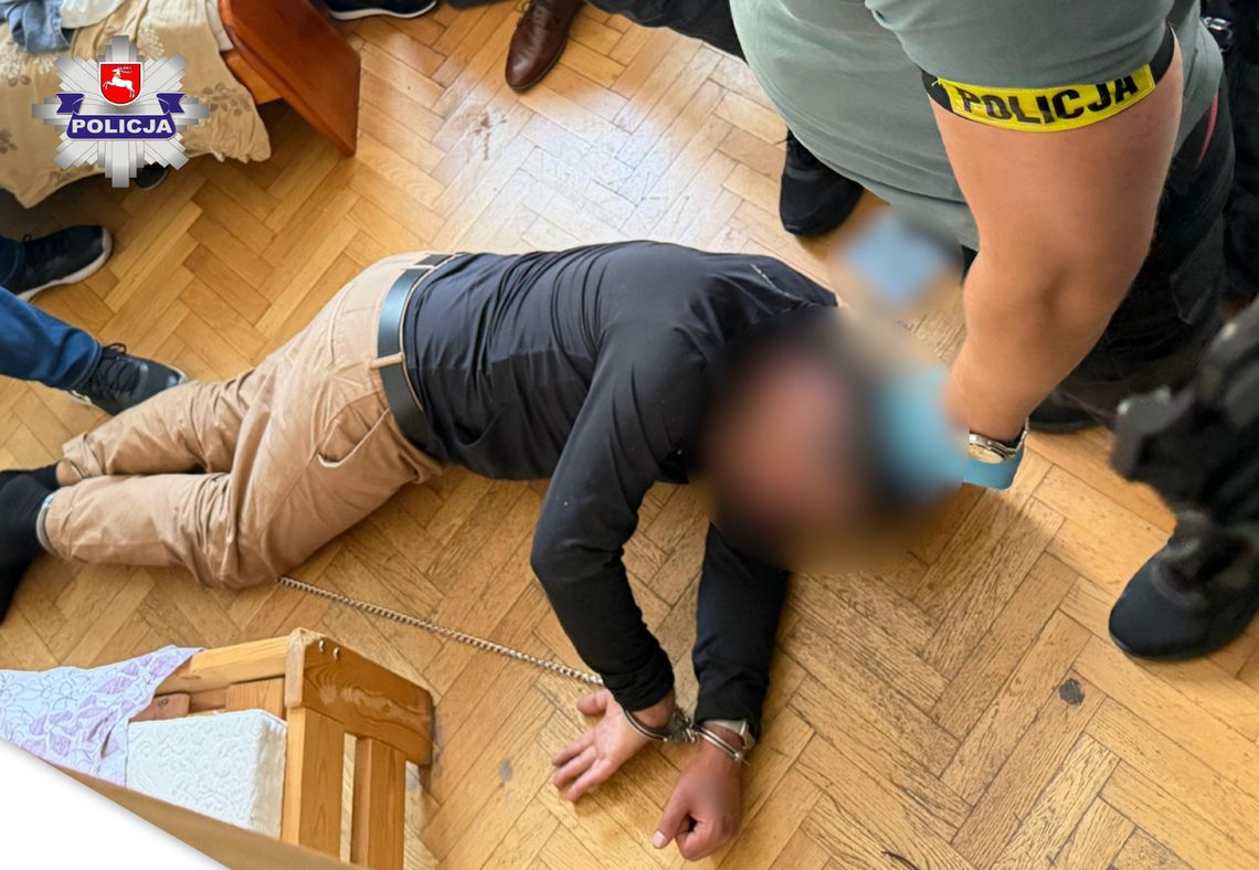 Z OSTATNIEJ CHWILI. Zabójstwo Rosjanina w Białej Podlaskiej. ABW i policja zatrzymały podejrzanego Z OSTATNIEJ CHWILI. Zabójstwo Rosjanina w Białej Podlaskiej. ABW i policja zatrzymały podejrzanego
