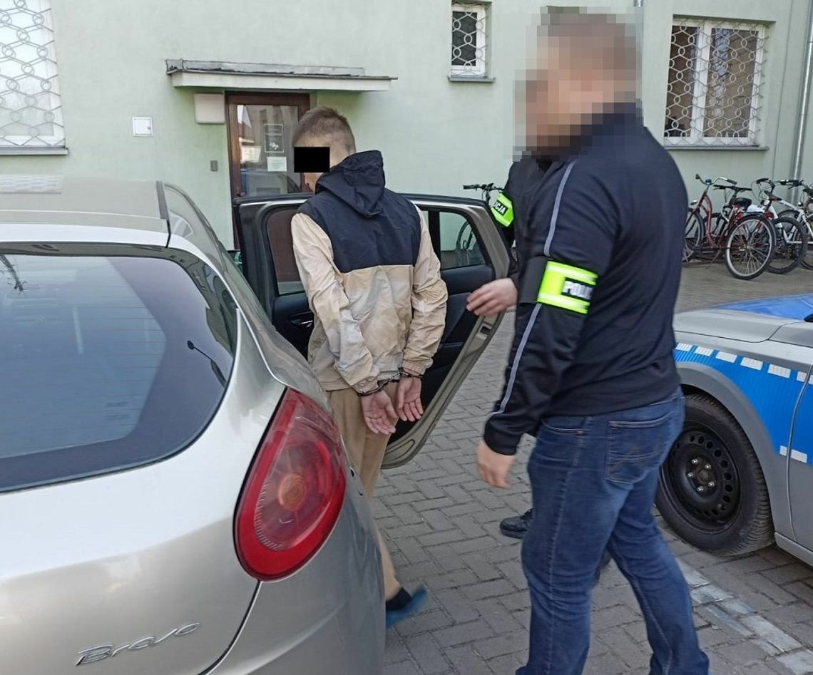 [Z OSTATNIEJ CHWILI] Pobicie nastolatka w Białej Podlaskiej. Policja aresztowała 3 napastników [FILM]