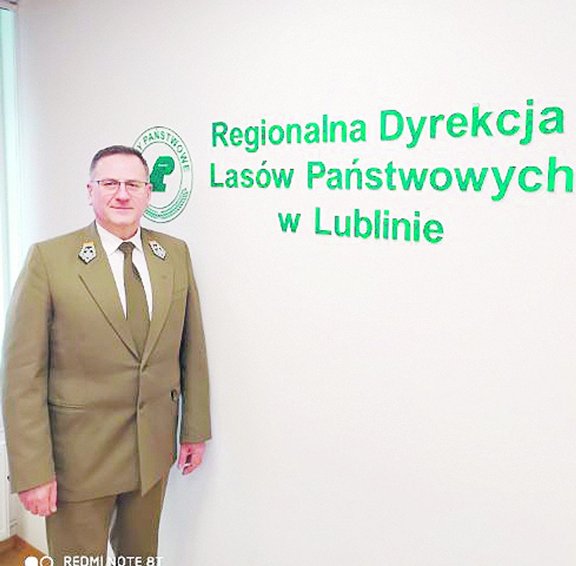 Z zastępcy w nadleśnictwie, do Regionalnej Dyrekcji Lasów Państwowych