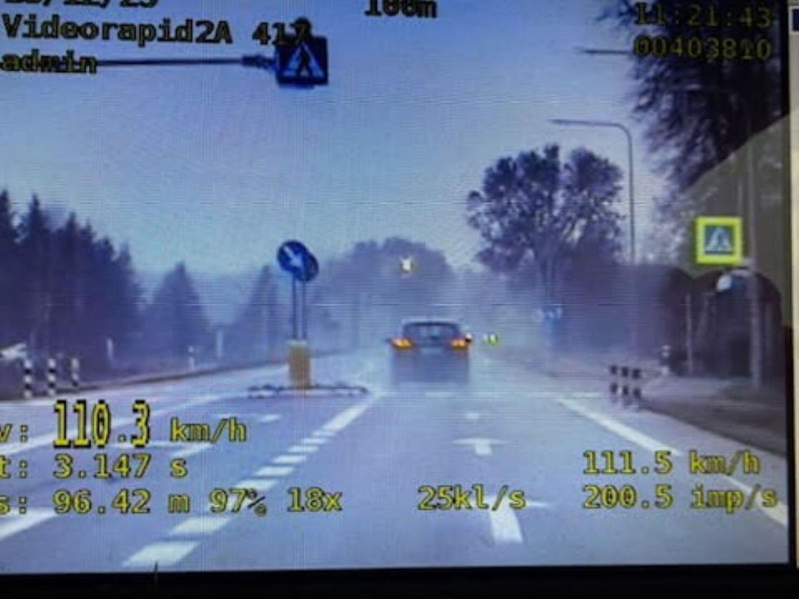 "Nasi" szaleją na siedleckich drogach. Prawa jazdy zatrzymane