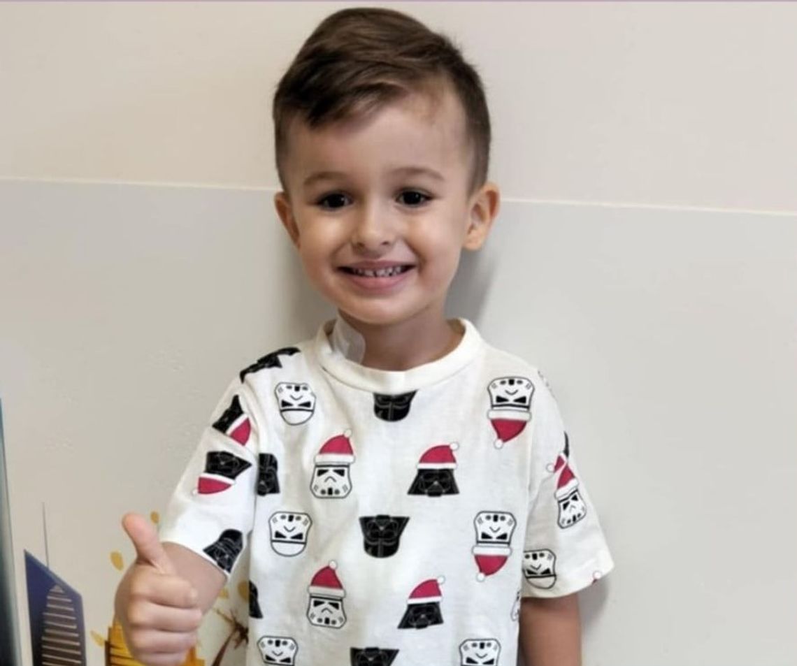 Wspieraj i baw się! Wielka zabawa charytatywna dla 3-letniego Ignasia