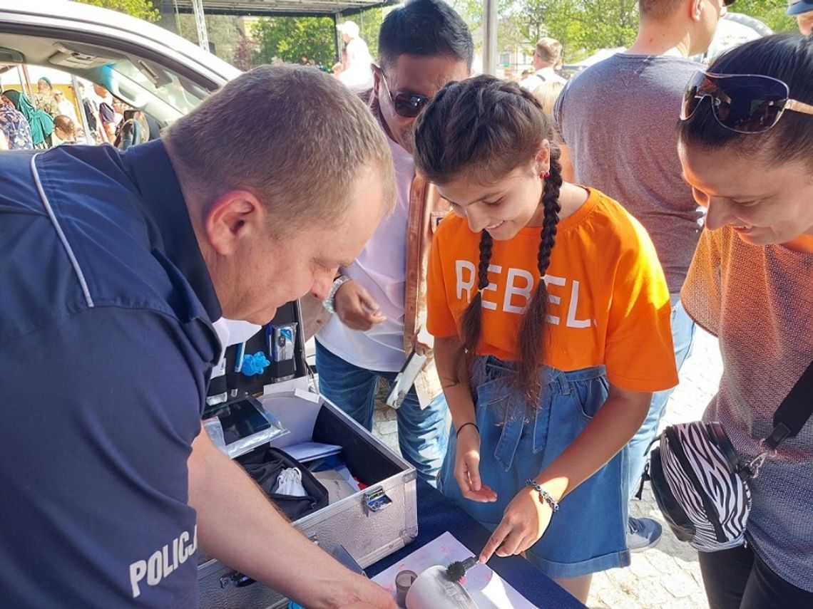 Zabezpieczali obchody Święta 34 Pułku Piechoty