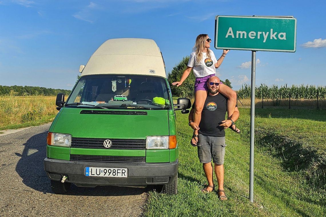 Zabiorą Radzynian „Kamperem przez świat” Zabiorą Radzynian „Kamperem przez świat”