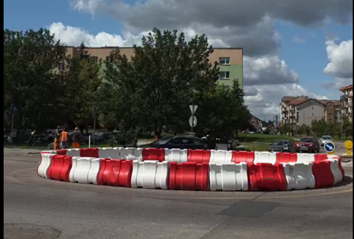 Zablokowany dojazd do pracy? Wiceprezydent: Należy się stosować do objazdów Zablokowany dojazd do pracy? Wiceprezydent: Należy się stosować do objazdów