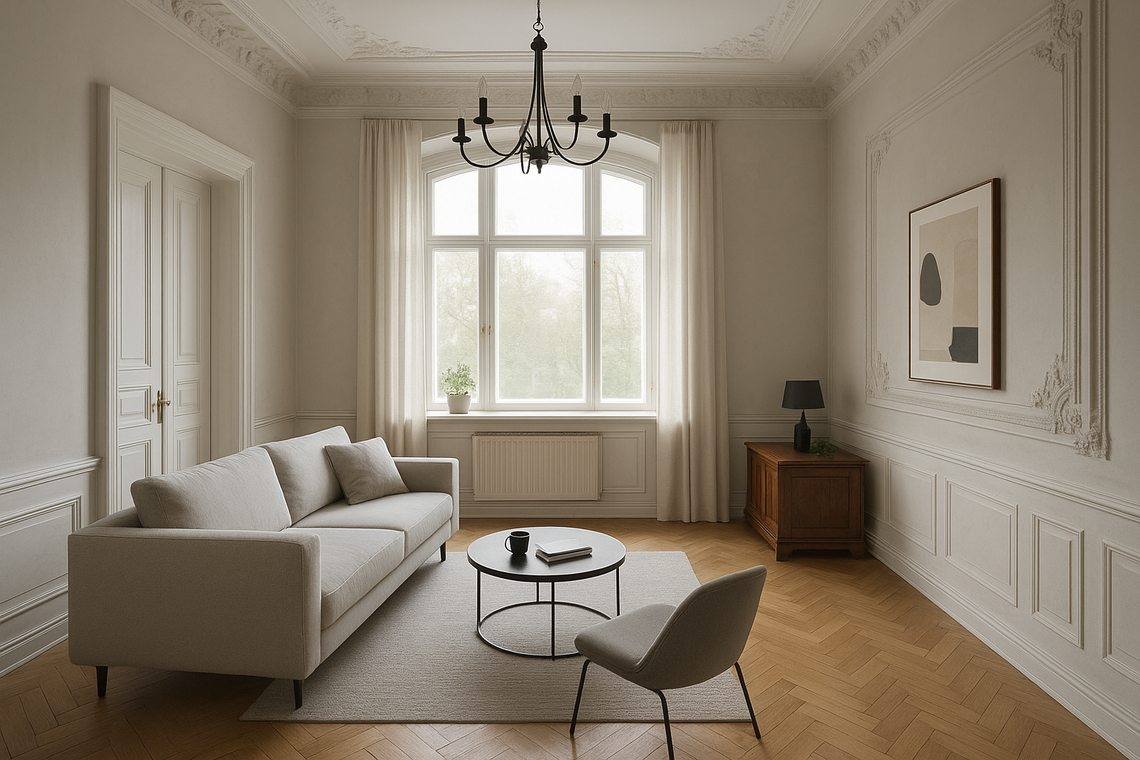 Zabytkowe kamienice w nowym wydaniu – funkcjonalne wnętrza z duszą Zabytkowe kamienice w nowym wydaniu – funkcjonalne wnętrza z duszą