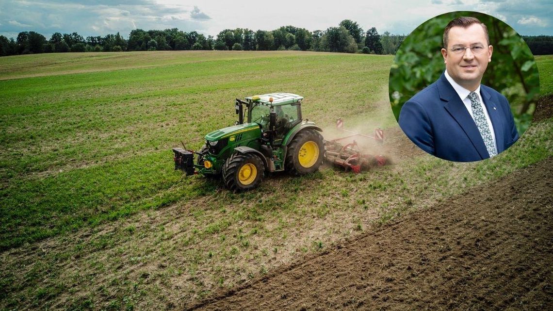 Zaczęło się od załamanego rolnika
