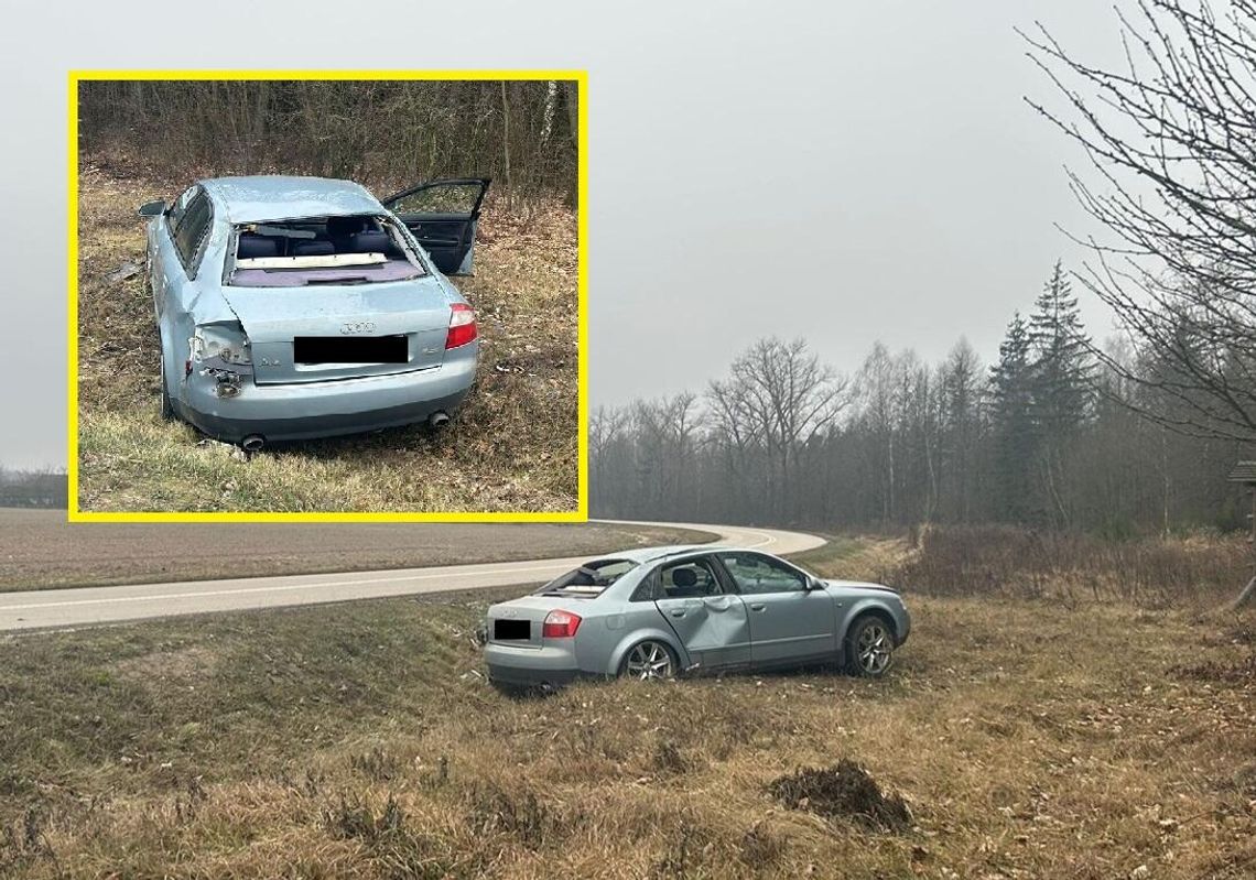 Zainterweniował, chcąc pomóc. Zatrzymał nietrzeźwego kierowcę