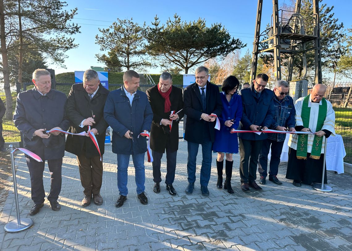 Nowe ujęcie wody w Wygnanowie otwarte