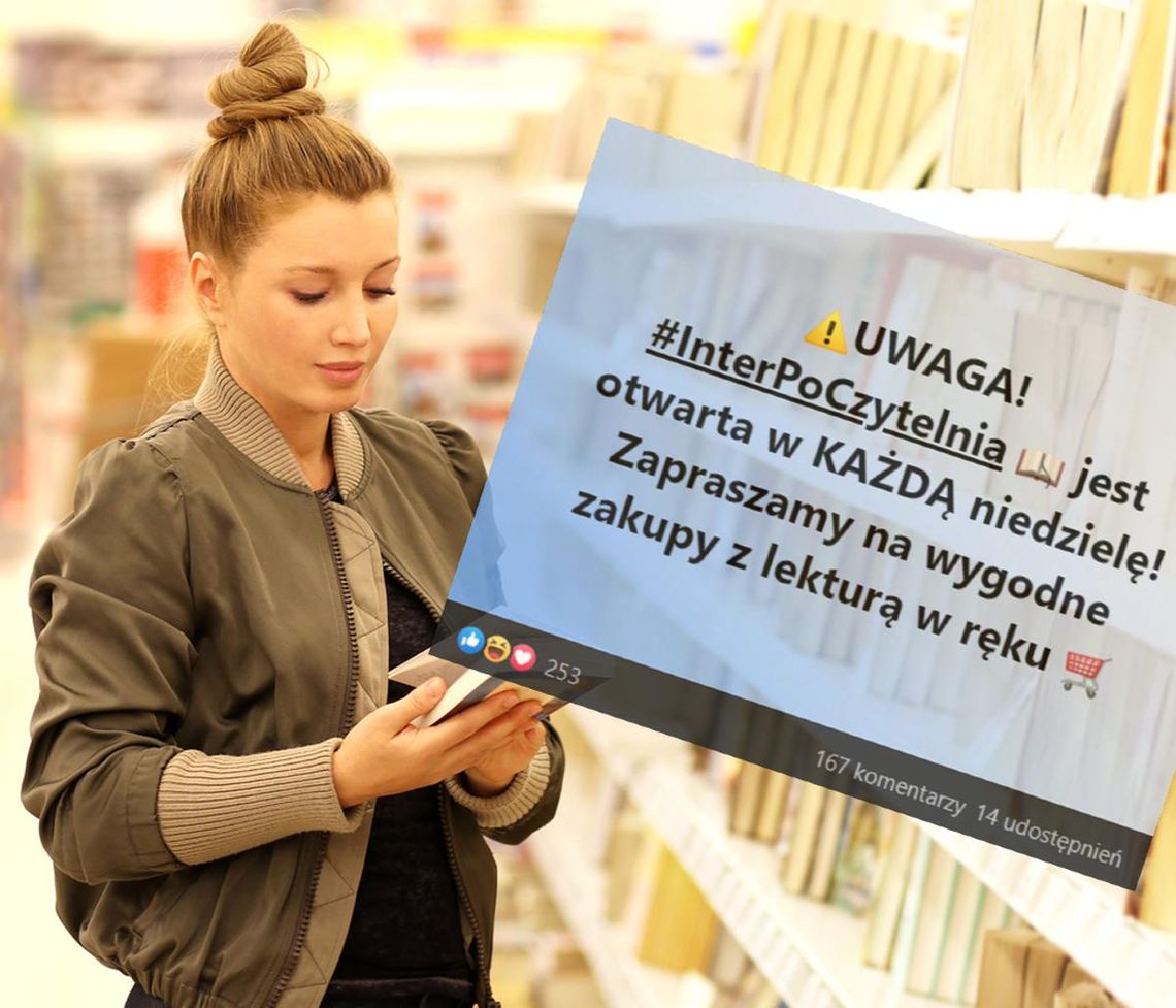 Zakaz handlu znowu staje się fikcją. Sklepy będą czytelniami, galeriami sztuki i dworcami Zakaz handlu znowu staje się fikcją. Sklepy będą czytelniami, galeriami sztuki i dworcami