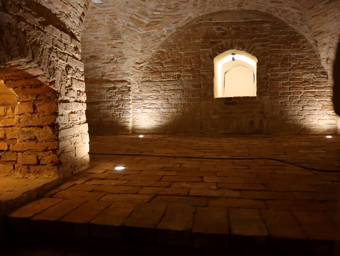 Zakończono remont zabytkowych krypt w kościele św. Ludwika we Włodawie Zakończono remont zabytkowych krypt w kościele św. Ludwika we Włodawie