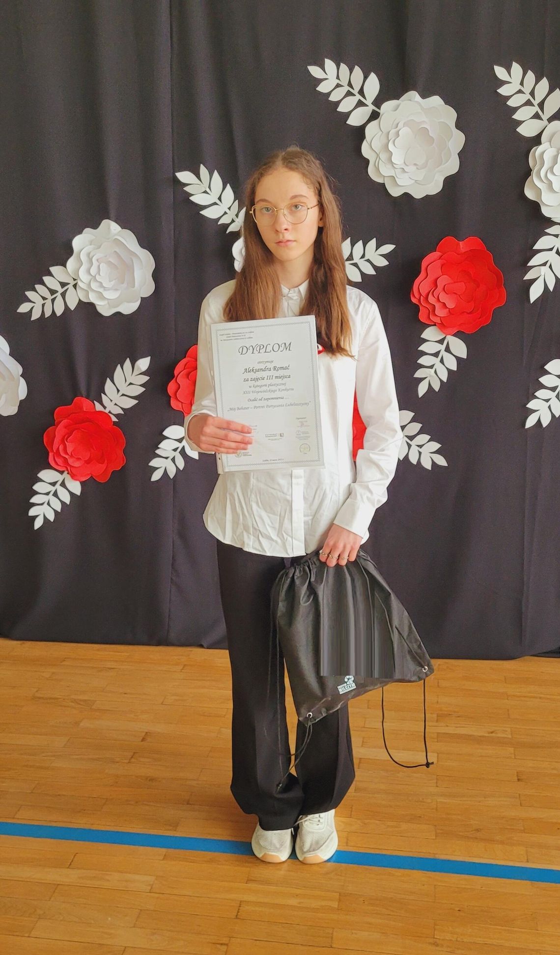 Zalesie. Aleksandra w czołówce w wojewódzkim konkursie