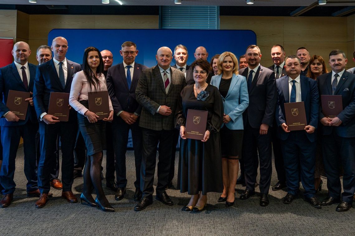 Zalesie i Piszczac z dofinansowaniami