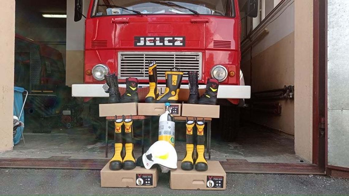 Zalesie: Nowy sprzęt w OSP