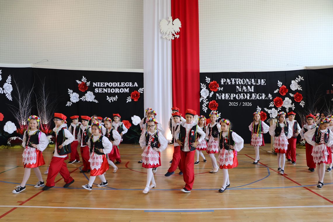 uczniowie SP w Zalesiu, listopad 2025