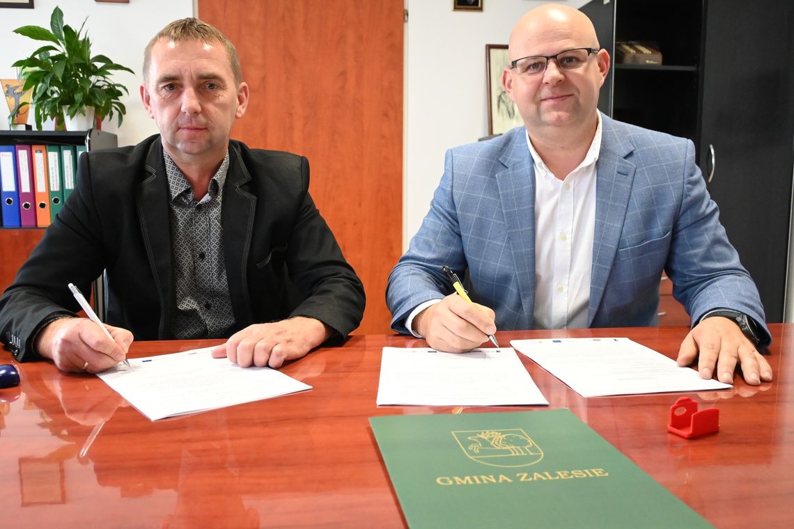 Zalesie. Wymienią w domach wodomierze