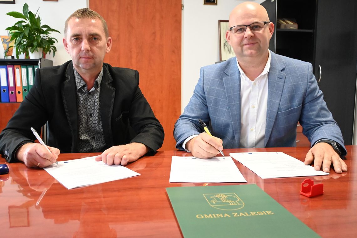 Zalesie. Wyremontują oczyszczalnię ścieków