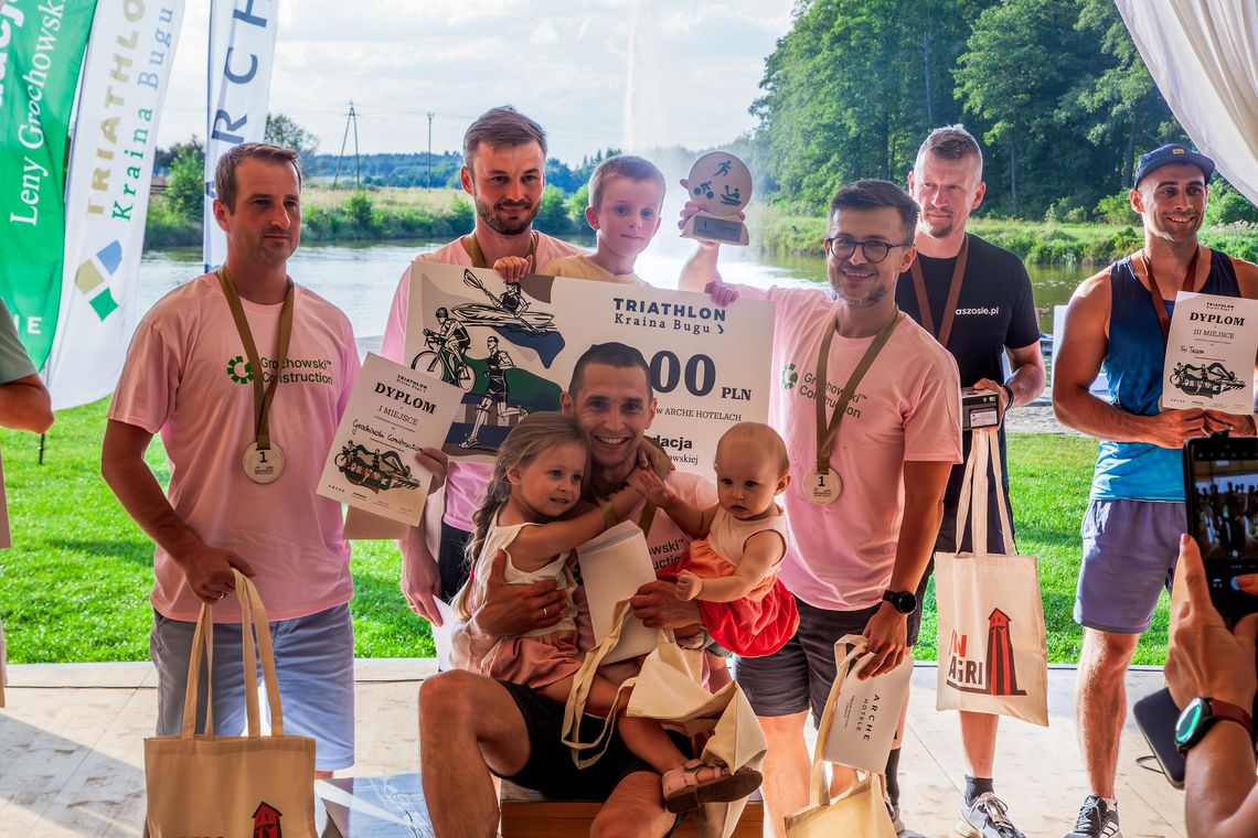 Zamek Janów Podlaski ponownie stał się areną sportu [ZDJĘCIA, WYNIKI]