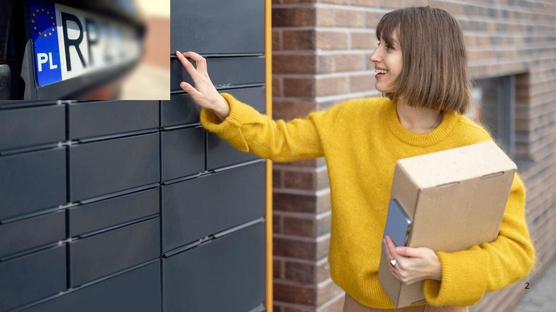 Zamiast do urzędu, idą do paczkomatu