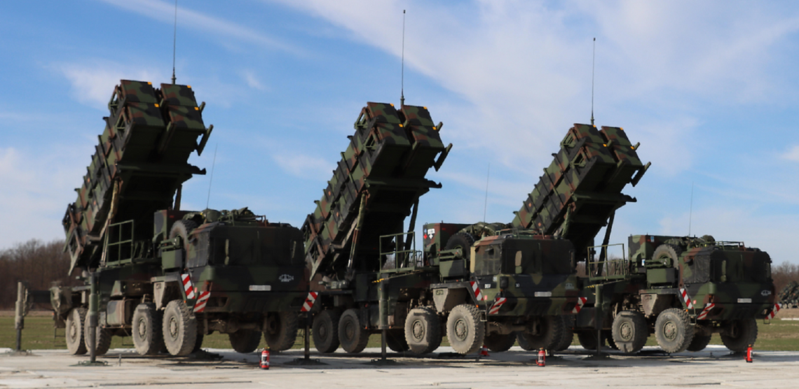 Pożegnanie z Patriotami? Będą stacjonowały na granicy tylko do czerwca?