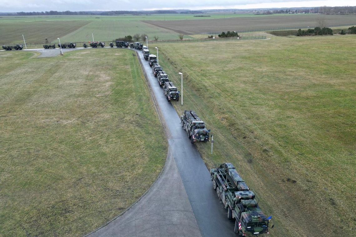 Lubelskie. Patrioty już tu są. "Żadna rakieta się nie prześliźnie"