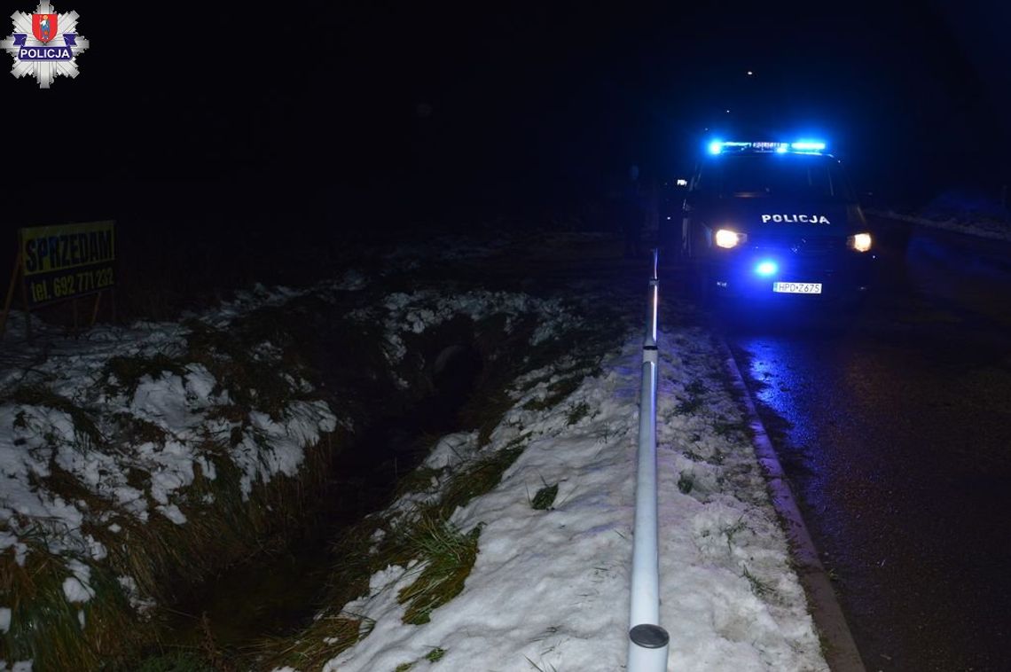 Zamość: Śmierć 34-latka w rowie melioracyjnym. Jego kolega wydostał się z pułapki o własnych siłach