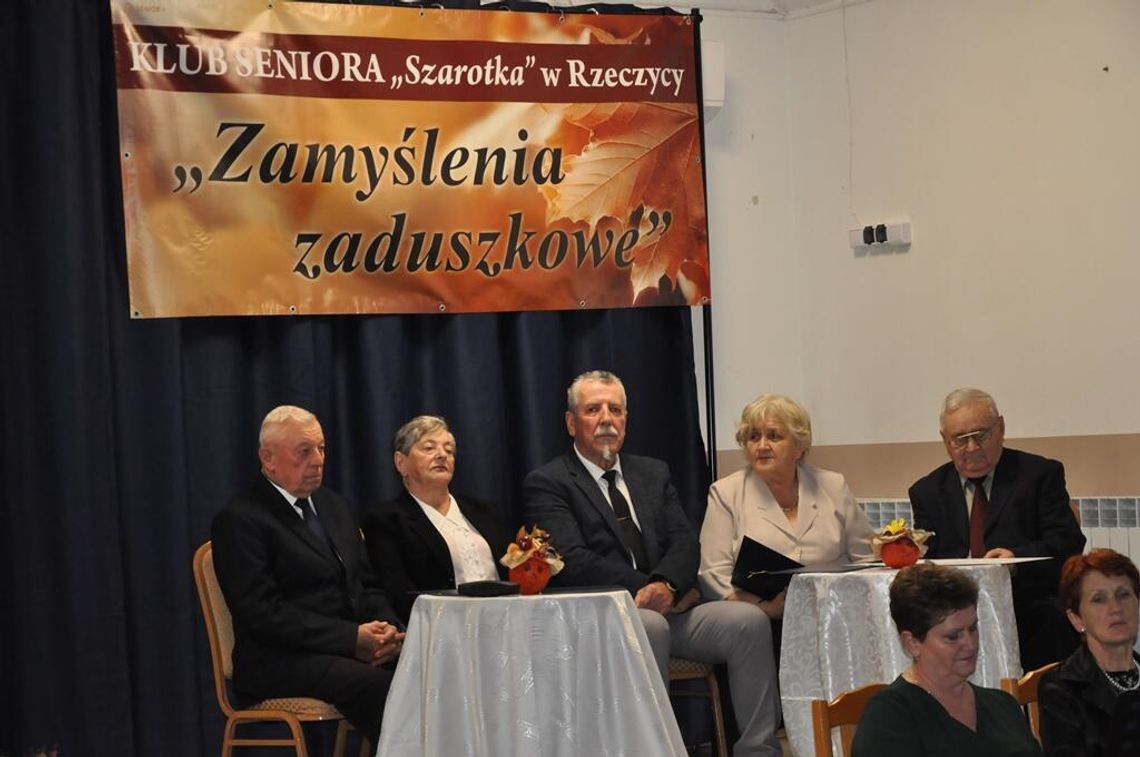 Zamyślenia Zaduszkowe w Rzeczycy